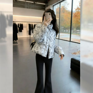 PAIBOLI | Short Thickened Down Coat for Petite New Winter