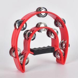 Jiaxun | Plastic Double Layer Tambourine