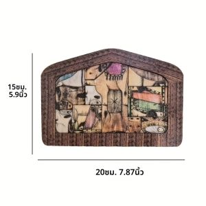 1 ชิ้นปริศนาการประสูติที่ไม่ซ้ํากัน Handmade ไม้สนุกอีสเตอร์คริสต์มาสของขวัญตกแต่งบ้านตกแต่งห้อง