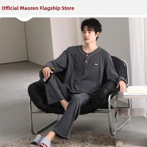 MiiOW | Breathable Cotton Mens Sleepwear Set