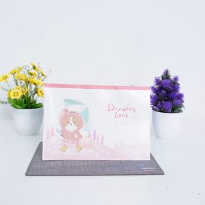 Deli Painting Book / Buku Gambar 20 Lembar Kertas Tebal Tidak Tembus 73381 73382