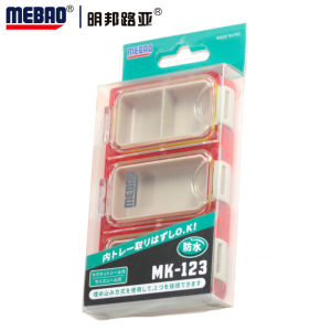 Hộp đựng phụ kiện câu cá bằng đá kín không thấm nướcHộp móc câuHộp chì cắn