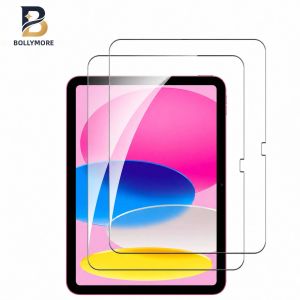 Miếng Dán Bảo Vệ Màn Hình Kính Cho iPad Air/Pro 10.9 11 Inch 2022 10.2 Inch 2021 Mini 6/5/4 Tương Thích Với iPad 10/9/8/7 Gen - Vỏ Bảo Vệ Máy Tính Bảng Siêu Trong Suốt