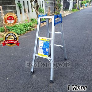 Tangga Lipat Murah Ukuran 2M / 1.75M / 1.5M / 1.25M / 1M Kuat Kokoh Berkualitas