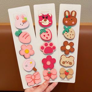 Baby Cute Cartoon Magic Hair Strips Baby Forehead No Damage Hair Styling Tool Childrens Hair Accessories Korean Style Girls