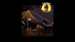 High Quality Large Family Tent UV Awning Camping Tent 2 Door Automatic Pop Up Auto Tents Khemah