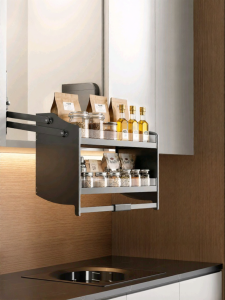 HIGOLD | Lift-down Kitchen Cabinet Basket