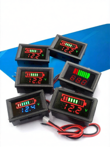 Risym | Electric Vehicle Battery Display Meter 12-60V
