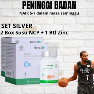SET CALSIUM & ZINC CAPSULE UBAT TINGGI BADAN BEST SELLER Peninggi badan Herbal Original Bantu Tambah Tinggi Badan Heightup Increase Grow Up Bantu Pertumbuhan Tulang Cepat 5 cm Body Fit 57 Ratings
