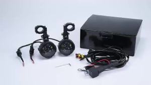E24 Mark Fog Lights for BMW R1250GS LC R1200GS ADV Adventure F800GS GSR F850GS F750GS Adv R 1200 GS Motorcycle Light and Wire