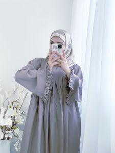 Lateefaa Abaya / Abaya terbaru kekinian