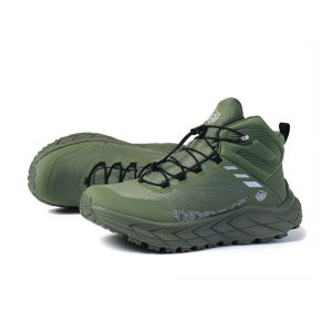 Lightweight Breathable Waterproof Outdoor Climbing Shoes Mens Womens Hiking Shoes Anti-slip Shock-absorbing Mesh Upper