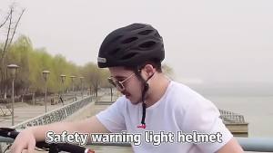 Bike Helmet Adult Bike Helmets for Men/Women: USB Rechargeable LED Front and Rear Lights for Cycling Urban Commuter Skateboard