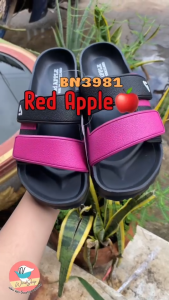 รองเท้า Red Apple BN3981 สวม 2 สี ปรับสายได้ รองเท้าแตะ พื้นใส่สบาย ไม่ปวดเท้า