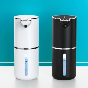 Intelligent Induction Hand Washer Automatic Liquid/Foma Soap Dispenser Wall Mounted Vertical Hand Sanitizer Soap Dispenser