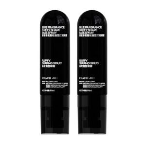 Aitemay Sea Salt Fluffy Hair Spray 90ml Oil Control Volumizing Styling Mist Matte Finish Root Lift For Fine Hair Men Women Long Lasting Hold