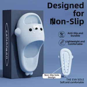 ADDTHIS | Non-slip Odor-resistant Cartoon Slippers