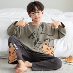 SHAPRA | Autumn and Spring Kids Pajamas Cotton
