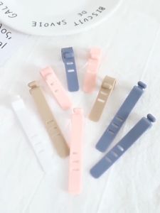 🔥Wishwa👍 Silicone Cable Organizer Clips Wire Cord Winder accesories USB Earphone line Cable Storage Bundle Cable Tie Mobile Accessories Charger Headphone Organizer