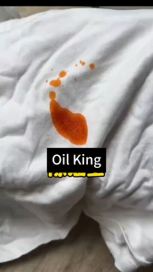 [✅SG Ready Stock] Oil Removal King 258ml - Clothes Stain Remover for Oil Stains Food Grease Multifunctional oil removal
