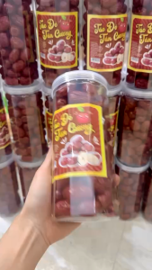 Táo đỏ Tân Cương chín sấy khô nguyên liệu nấu chè chưng yến hầm canh pha trà loại 1 ngủ ngon tốt cho tim mạch