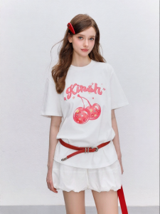 Cute Loose T-Shirt
