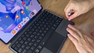 TouchPad Keyboard For Xiaomi Poco Pad X1 2025 Case for XiaoMi Pad 7 8 Mipad 7 8 Pro 11.2" Tablet Smart Keyboard Cover Pen Holder