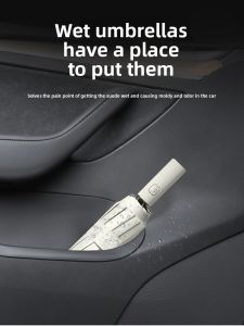 HELLOLEIBOO | Leibin New Model3/Y Storage Box Car Door Groove Organizer Waterproof Pressure Resistant Interior Accessories Original Style