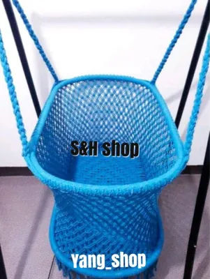 Baby duyan super pino masinsin LONG HANDLE with Metal stand and Swing chair cloth