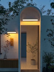 VINCAN | Solar Powered Waterproof Motion Sensor Exterior Wall Light