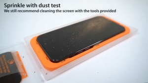 WSKEN iPhone Screen Protector Hardest Glass 9H  Instant Installation Ultra Clear For iPhone 16 Promax