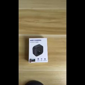 Wireless Security Camera Indoor/Outdoor WiFi Smart Camera with App Control Baby Monitor Night Vision Camcorder IP Audio Video