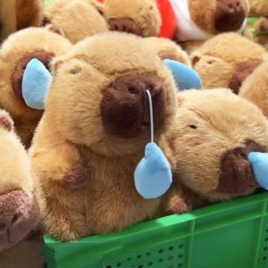 Balabala | Rhinorrhea Design Capybara Plush Toy