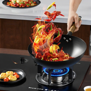 Zhang Xiaoquan | Rustless Non-Coating No-Seasoning Frying Pan