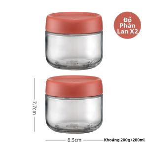 Onlycook | Lọ Lưu Trữ Chống Ẩm Nhỏ