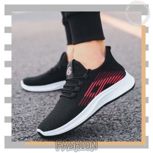 LHMonday ผู้ชายรองเท้ากีฬา ดีไซน์เรียบๆ แต่ดูดี ไม่ว่าลุคไหนก็เอาอยู่ แค่นี้คู่นี้ พร้อมส่ง 2 สี