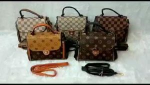CALVIERO COLLECTION G3003 1KG MUAT 2PCS TAS SELEMPANG HANDBAG KECIL WANITA FASHION IMPORT MOTIF ELEGAN
