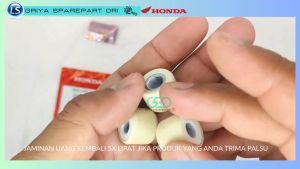 Roller Beat fi Original Roller 15 gram Honda Beat pop Ori Roller Beat street Original Roller Beat esp new Original K44 Roller Scoopy esp Roller Vario 110 fi esp Asli AHM Original HONDA GENUINE PART