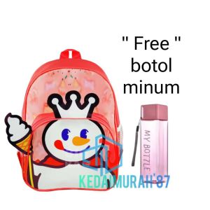 Tas Ransel Mixue Tas Anak PAUD TK Tas Sekolah Anak Tas Ransel Anak