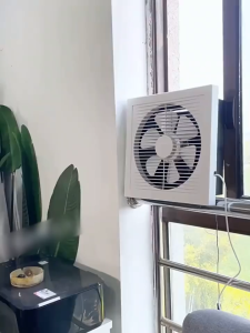 BOBO 8/10/12/14 Inch Two-way Airflow Intake/Exhaust Fan with Pull Cord Control Bidirectional Efficient Ventilation