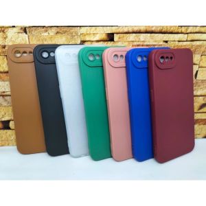 case Realme C1 Terbaru Case hp Aesthetic Black Blue Pink hijau Lentur Protecion  Bunkus hp