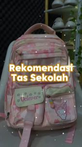 [snack time] BK180 - TAS SEKOLAH TAS RANSEL ANAK PEREMPUAN TAS SEKOLAH ANAK PEREMPUAN TAS SEKOLAH WANITA TAS SEKOLAH