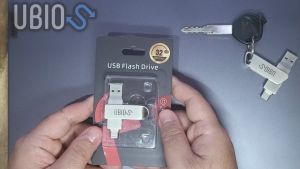 USB OTG 3.1 32GB Bộ nhớ Dữ Liệu Flash USB 3.0 2 trong 1 Lightning USB-A 32GB cho iPhone iPad Laptop Mac PC