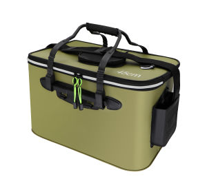 Hộp Cá Sống Thùng Cá Chất Liệu EVA Chống Thấm Nước Hộp Đựng Nước Cho Các Hoạt Động Ngoài Trời Đi Du Lịch Đi Bộ Đường Dài Câu Cá Chèo Thuyền Thùng Cá Sống 40CM