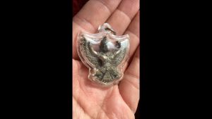 Amulet Thai (Enhance Authority in Career and Leading People) Garuda Phaya Krut Pendant 神鹰权威佛牌