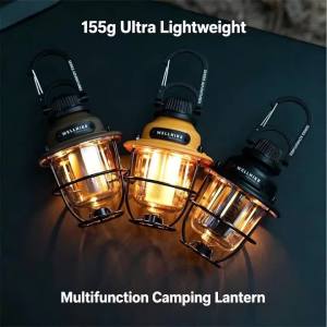 Wellhike | WELLHIKE Outdoor Lighting Camping Lights Pinecone Light LED Multifunction Ambient Light Tent Canopy Flashlight