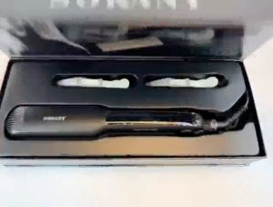Sokany hair straightener Professional Edition Electric Fast heat Hair Iron Ceramic hair iron