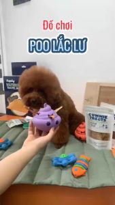 Đồ Chơi Cho Chó Cao Su Pupdy Poo Lắc Lư