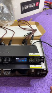 Máy Nâng Tiếng Karaoke PS Audio XT1000 Nâng Tiếng Bass Treble Rõ Ràng Chất Âm Cực Hay  Sạch Sẽ Và Rất Dễ Để Phối Ghép