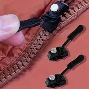 3-20Pcs Zipper Repair Kit Detachable Zipper Pulls for Bags Coats Clothes Shoes No Tools Needed Replacement Zipper Heads 2026